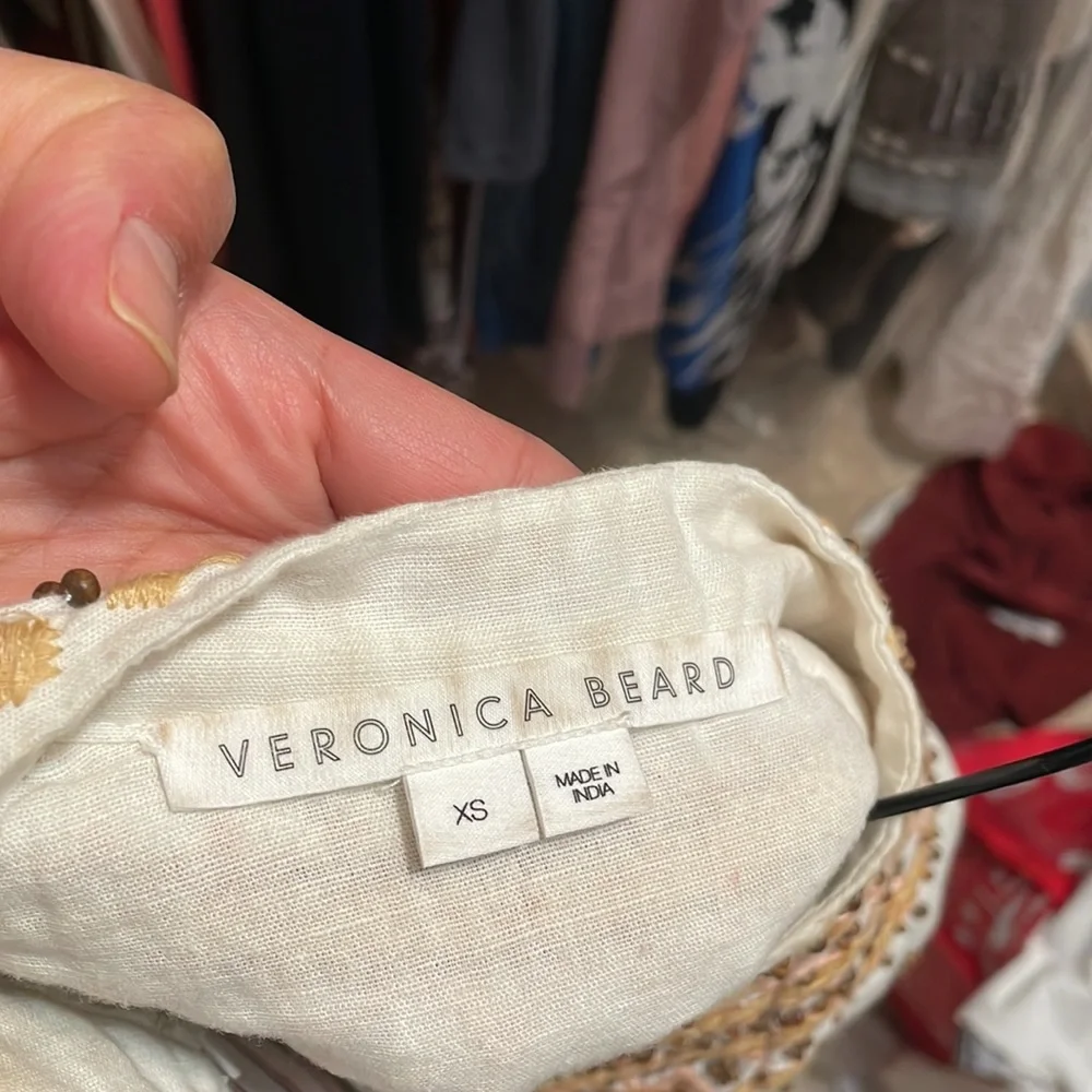 Veronica Beard Shirt/ Jacket - Picture 3 of 13